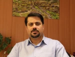 عبید رستمی رئیس انجمن هنرهای نمایشی کردستان
