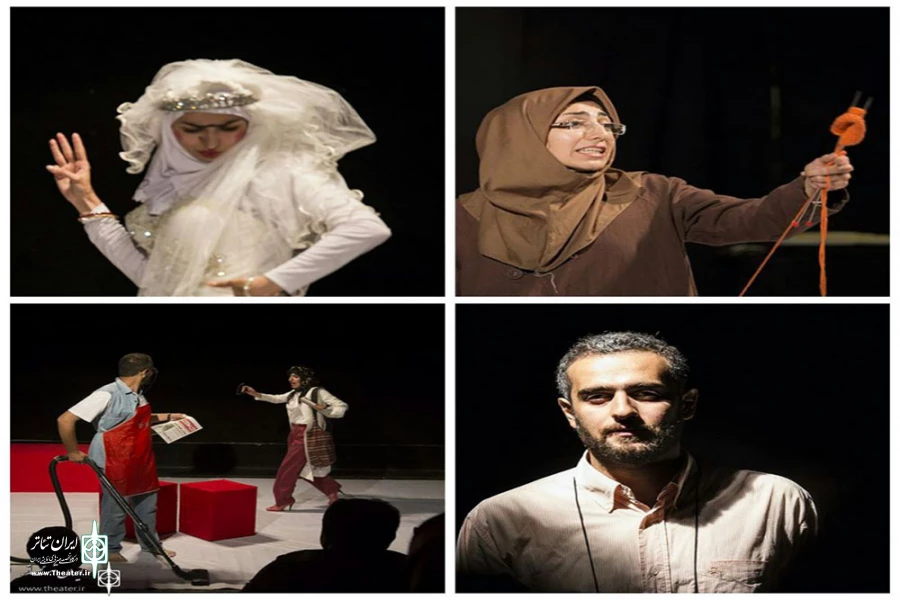 اجرای نمایش «اعترافاتی درباره‌ی زنان»  در سنندج 2
