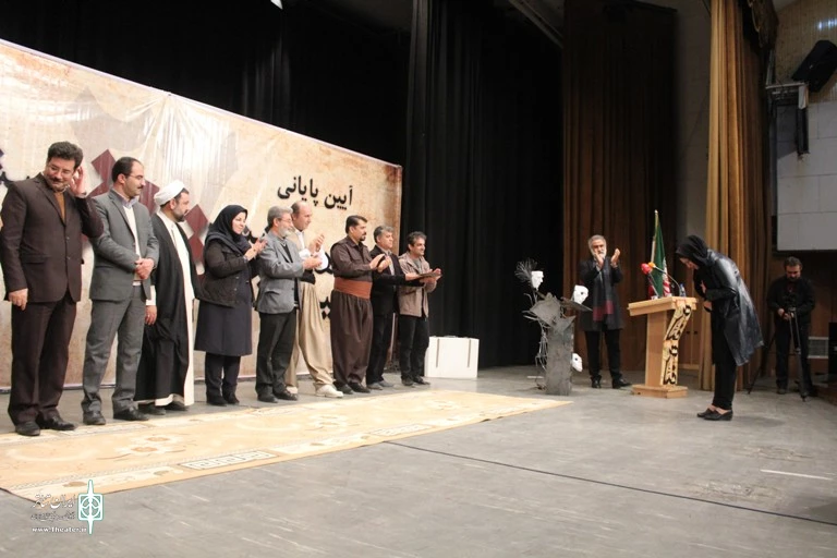 تئاتر استانی کردستان95 به روایت تصویر