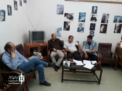 هیئت رئیسه انجمن هنرهای نمایشی استان کردستان جلسه تشکیل داد