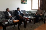جلسه با مدیر کل صدا و سیما
