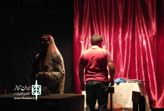 نمایش «وخداوند درون یه مرد دوقلب قرارنداد» در کردستان اجرا شد