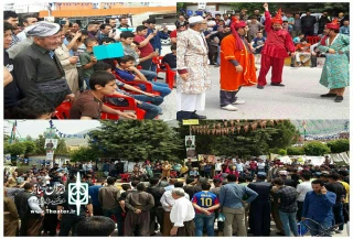 نمایش خیابانی « آوات» در کردستان عراق اجرا می‌شود