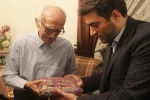 تجلیل از معتمد تئاتر کردستان 2