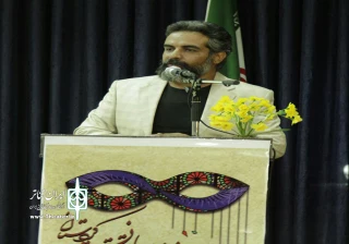 دبیر بیست و نهمین جشنواره ی تئاتراستانی کردستان:

تئاتر جریان دائم زندگی است