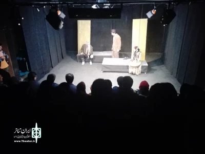 نمایش «شاره دوور» در بیجار به صحنه رفت