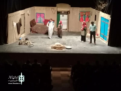 امید ظریفی اولین نمایش بلندکمدی  خود را به روی صحنه برد