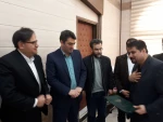 با حضور آقای نیلی مدیر عامل انجمن هنرهای نمایشی کشور از زحمات چند ساله 