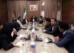 حمید نیلی مدیر عامل انجمن هنرهای نمایشی ایران در نشست خبری سنندج  2