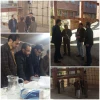 بازدید هیئت رئیسه انجمن استان از ساخت تالار مرکزی  سنندج  2