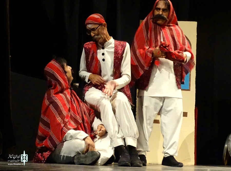 تئاتر کمدی " دیزی پاشا "