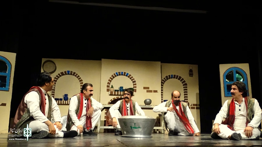 تئاتر کمدی " دیزی پاشا "