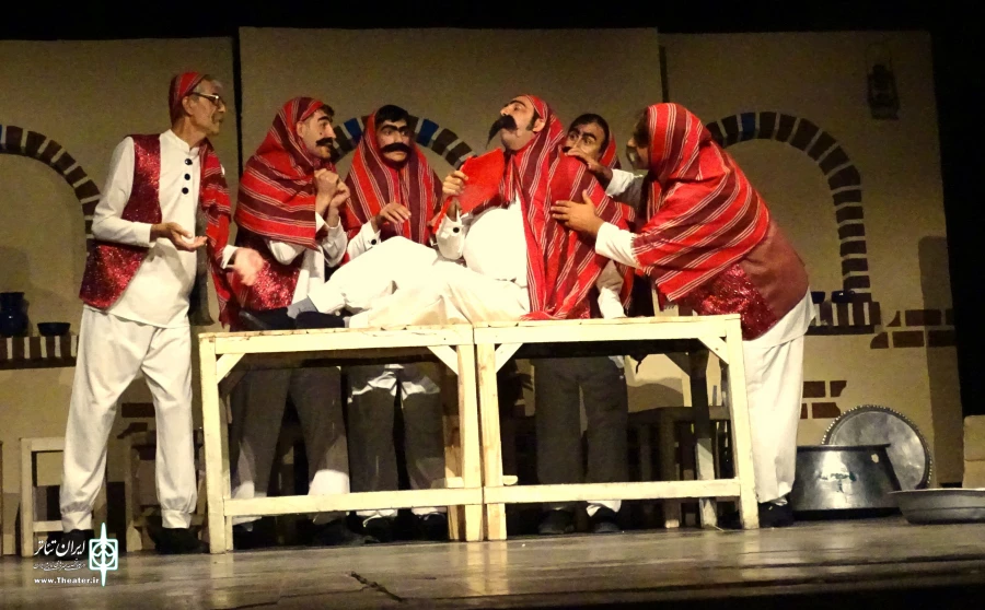 تئاتر کمدی " دیزی پاشا "