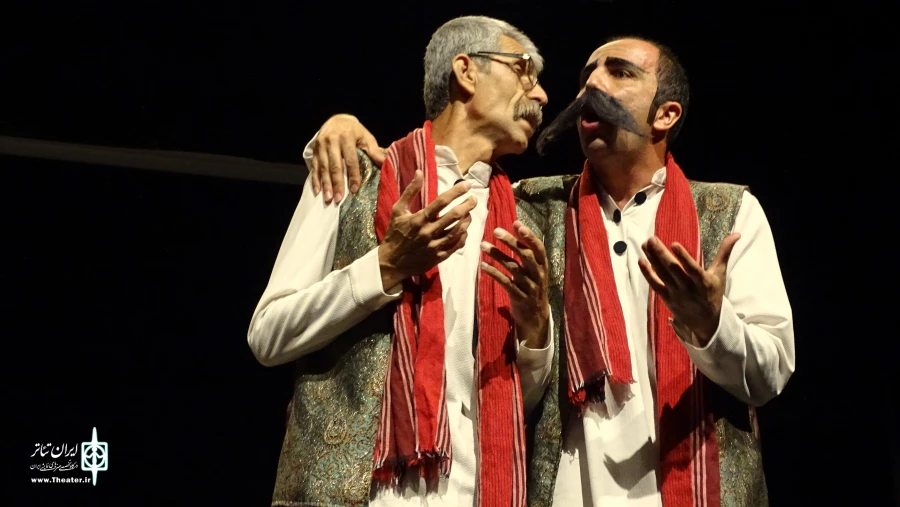 تئاتر کمدی " دیزی پاشا "