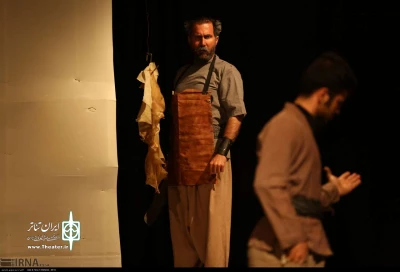نمایش «پاله وان نادر» مورد استقبال فرهنگ دوستان مریوانی قرار گرفت