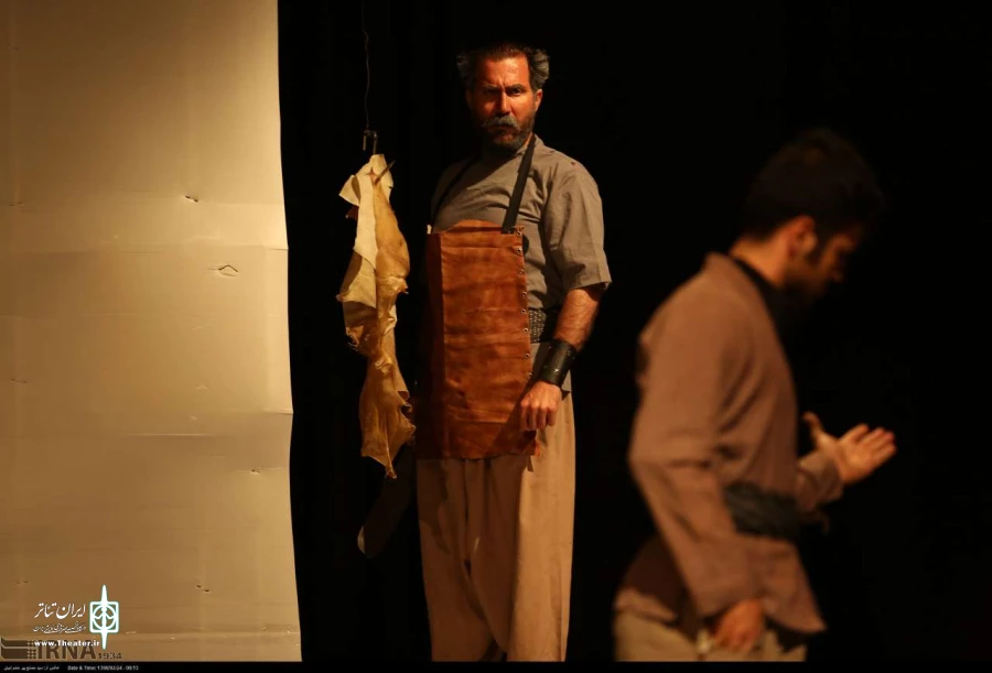 نمایش " پاله وان نادر " مورد استقبال فرهنگ دوستان مریوانی قرار گرفت . 2