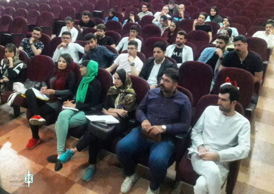 کارگاه بازیگری " نقش آفرینی شخصیتها " 2
