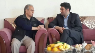 دیدار و تجلیل مدیرکل فرهنگ و ارشاد اسلامی کردستان از محمد علی عبدالملکی