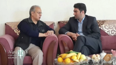 دیدار و تجلیل مدیرکل فرهنگ و ارشاد اسلامی کردستان از محمد علی عبدالملکی