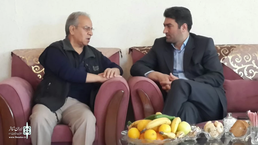 دیدار و تجلیل مدیرکل فرهنگ و ارشاد اسلامی کردستان از محمد علی عبدالملکی  2
