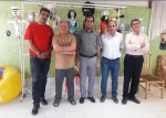 دیدار هیئت رئیسه انجمن هنرهای نمایشی استان با محمدعلی عبدالملکی  2