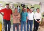 دیدار هیئت رئیسه انجمن هنرهای نمایشی استان با محمدعلی عبدالملکی  3