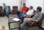نشست هیئت رئیسه انجمن هنرهای نمایشی استان با دبیر سی امین جشنواره تئاتر استانی  2