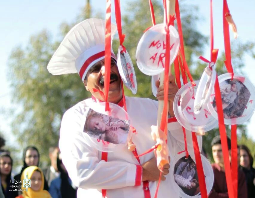 " ضیافت " کاری از گزوه   "شین  "  مریوان  2