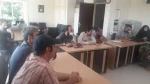 جلسه ونشست هیئت رئیسه انجمن هنرهای نمایشی استان کردستان با هنرمندان شهرستان قروه  2