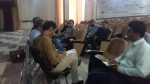جلسه و نشست هیئت رئیسه انجمن هنرهای  نمایشی استان کردستان با هنرمندان شهرستان دهگلان  2