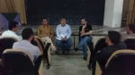 جلسه و نشست هیئت رئیسه انجمن هنرهای  نمایشی استان کردستان با هنرمندان شهرستان دهگلان  3