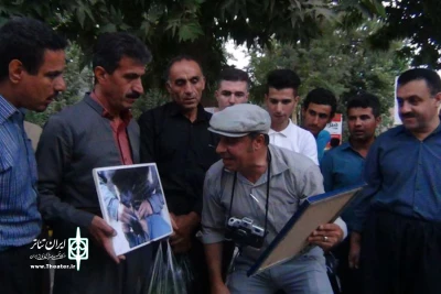 در آستانه برگزاری چهارهمین جشنواره بین المللی تئاتر خیابانی مریوان

اجرای تئاتر خیابانی«نقطه پایان»  در محوطه دریاچه زریبار  و پارک شانو