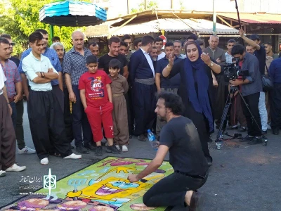 اجرای تئاتر خیابانی مشترک

«سکانس آخر»  در بانه با استقبال خوب شهروندان روبرو شد
