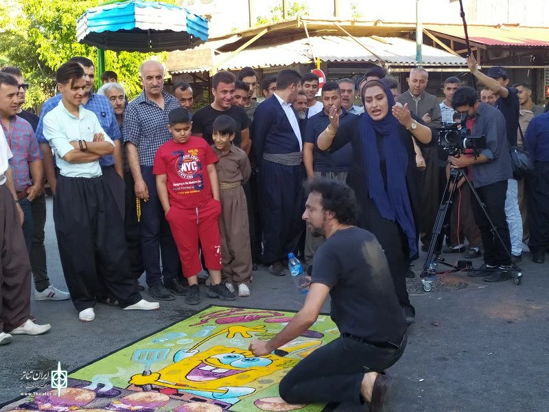 " سکانس آخر "  در بانه با استقبال حوب شهروندان روبرو شد . 2