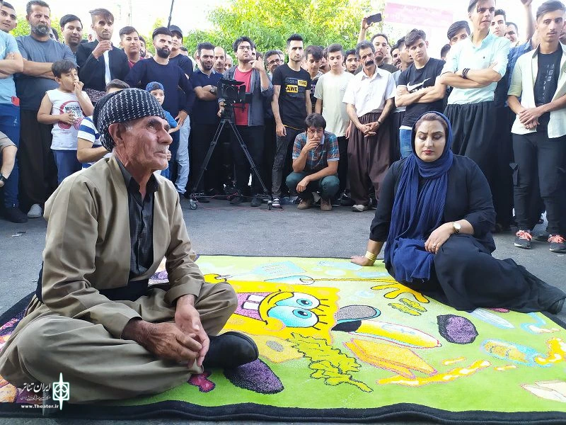 " سکانس آخر "  در بانه با استقبال حوب شهروندان روبرو شد . 4