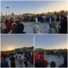 اجرای تئاتر خیابانی«  پاپتی » در محوطه دریاچه زریبار و پارک شانو 2