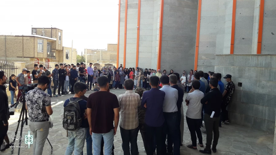 نمایش آئینی  سنتی " شه وو  " با کارگردانی محمد سلیمی در دیواندره اجرا شد 2