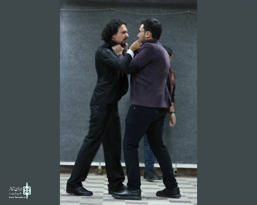 تئاتر محیطی " هنر " به طراحی و کارگردانی یاور محمدی در نگارخانه بانه  3