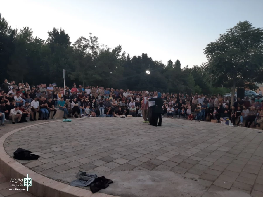 جشنواره تئاتر خیابانی سقز برترین های خود را شناخت  3