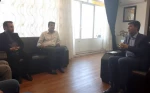 دیدار اعضا هئیت رئیسه انجمن هنرهای  نمایشی استان کردستان با رئیس حوزه هنری  2