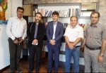 دیدار اعضا هئیت رئیسه انجمن هنرهای  نمایشی استان کردستان با رئیس حوزه هنری  3