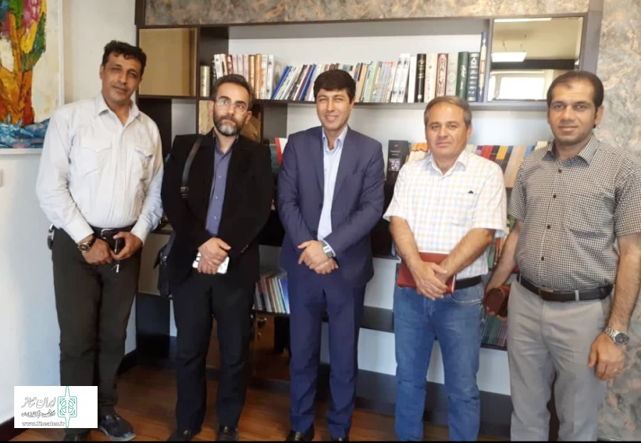 دیدار اعضا هئیت رئیسه انجمن هنرهای  نمایشی استان کردستان با رئیس حوزه هنری  3