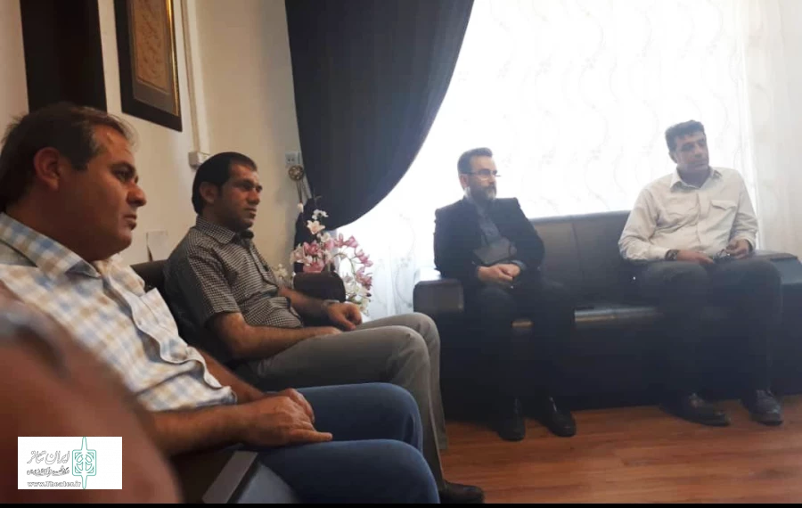 دیدار اعضا هئیت رئیسه انجمن هنرهای  نمایشی استان کردستان با رئیس حوزه هنری  4