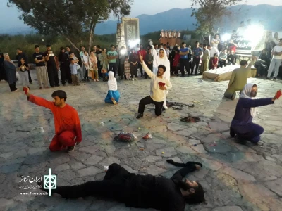 توسط گروه تئاتر ریگا

نمایش خیابانی «انسانیت»  در شهرستان مریوان اجرا شد