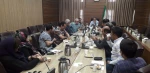 نشست هئیت رئیسه انجمن هنرهای نمایشی استان کردستان با هنرمندان تئاتر سنندج  2