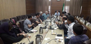 در ادامه دیدار و نشست با هنرمندان شهرستان‌های استان

نشست هیئت رئیسه انجمن هنرهای نمایشی استان کردستان با هنرمندان تئاتر سنندج