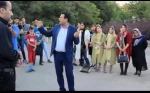 حضور تئاتر خیابانی 