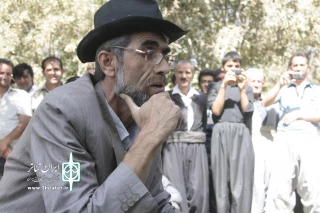 نمایش خیابانی « فاصله» نماینده کردستان در ارسباران اهر