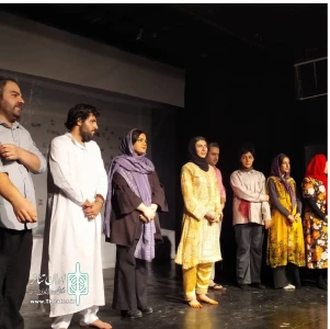 به نویسندگی و کارگردانی  پریسا قلی پور

«کهنه زخم ها»  در تالار تماشا سنندج  به  صحنه رفت