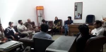 جلسه ونشست اعضای هئیت رئیسه انجمن هنرهای نمایشی  استان کردستان با رابطین انجمن در شهرستانها  2
